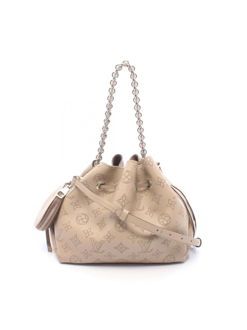 Louis Vuitton Handbag Bella Mahina Galet 2-Way Leather